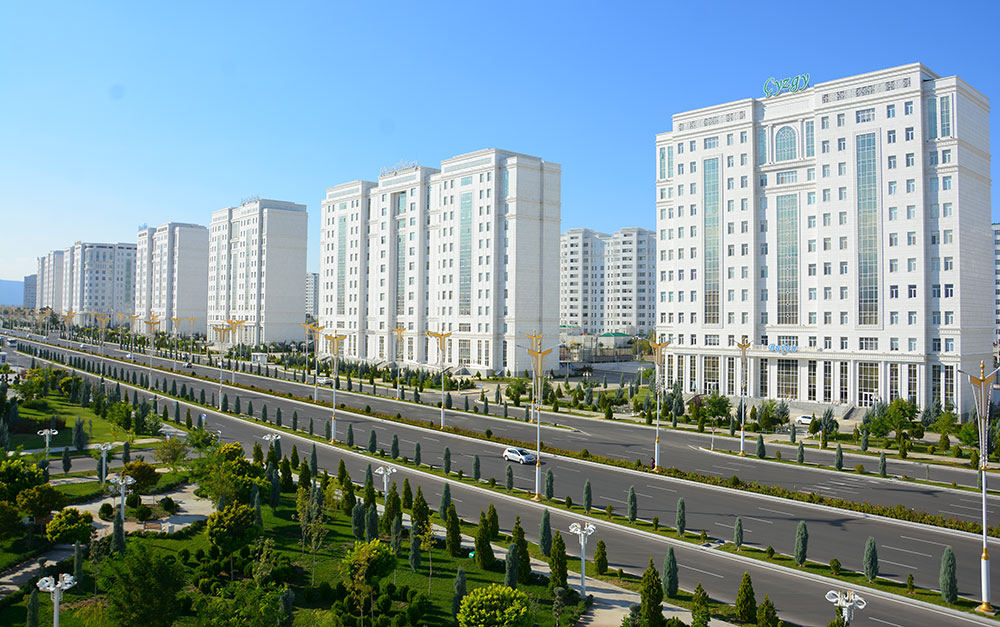 Aşgabat — halkymyzyň ak bagty