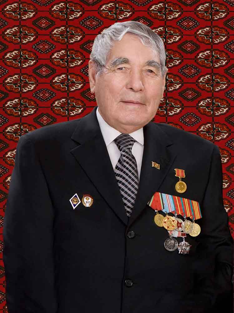 Mälikguly Berdimuhamedow (1932 — 2021)